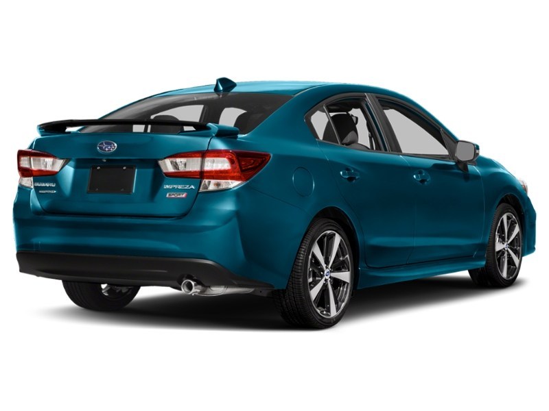 2018 Subaru Impreza 2.0i Sport-tech 4-door Auto w/EyeSight Pkg Exterior Shot 2