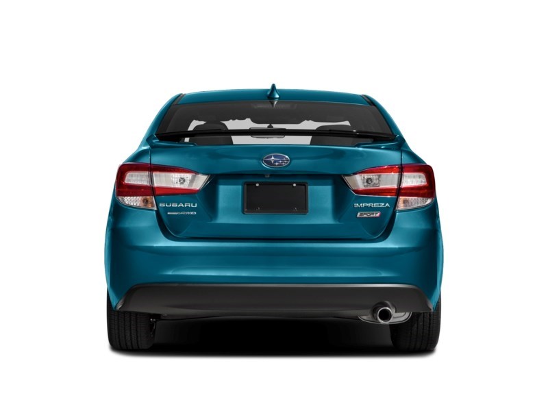 2018 Subaru Impreza 2.0i Sport 4-door Manual Exterior Shot 8