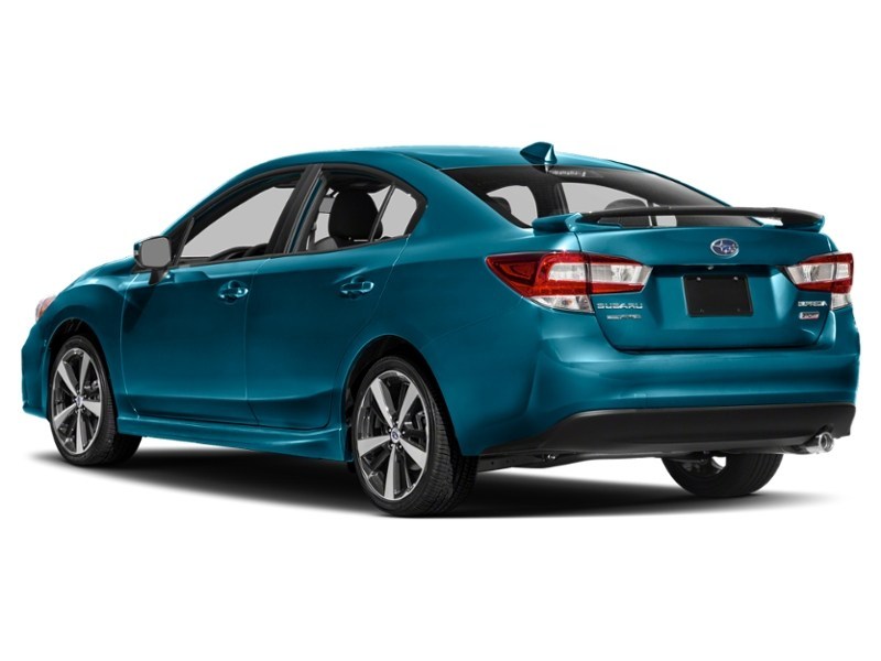 2018 Subaru Impreza 2.0i Sport-tech 4-door Auto w/EyeSight Pkg Exterior Shot 10