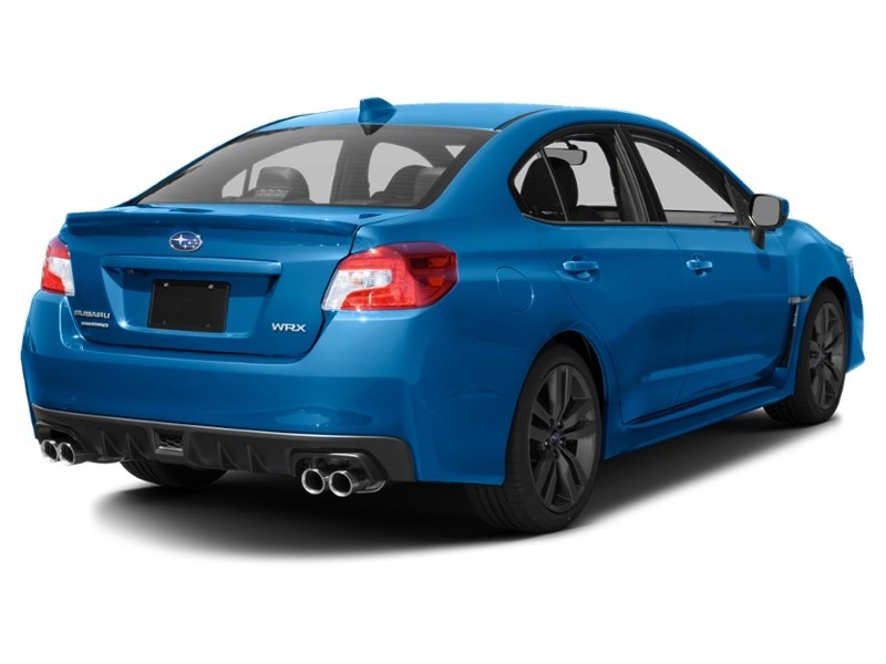 2017 Subaru WRX 4dr Sdn Sport-tech Man Exterior Shot 2