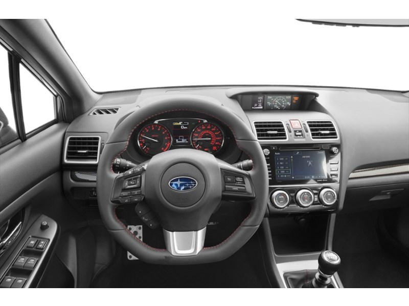 2016 Subaru WRX 4dr Sdn Man w/Sport-tech Pkg Interior Shot 3