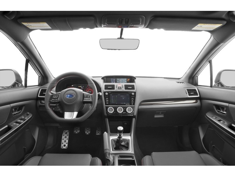 2016 Subaru WRX 4dr Sdn Man w/Sport-tech Pkg Interior Shot 6