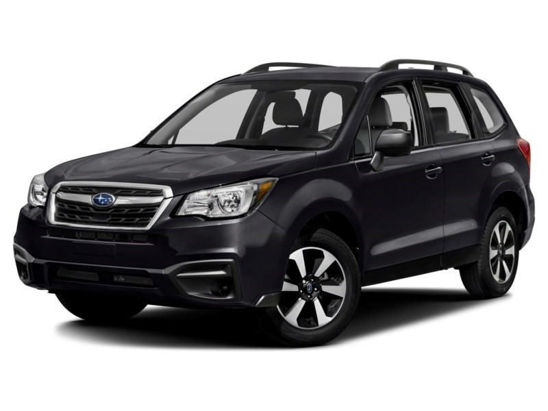 2018 Subaru Forester 2.5i CVT Exterior Shot 1