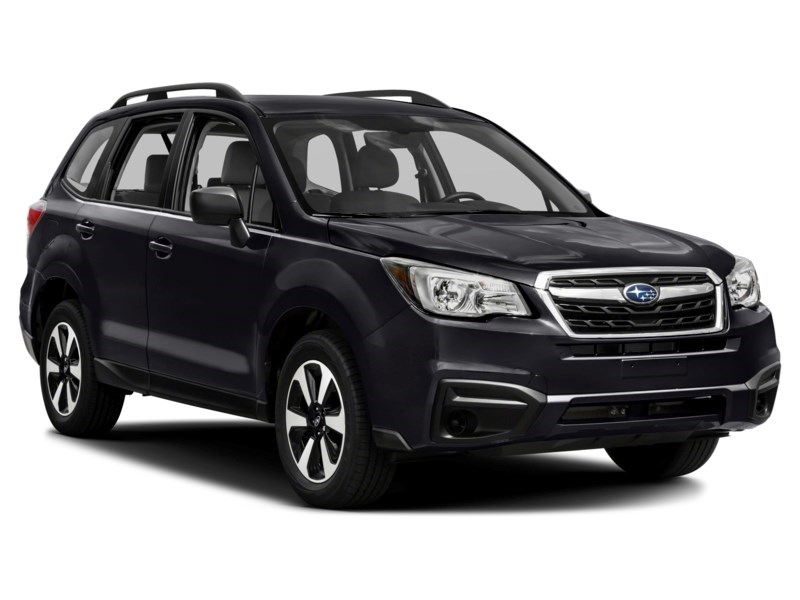 2018 Subaru Forester 2.5i CVT Exterior Shot 9