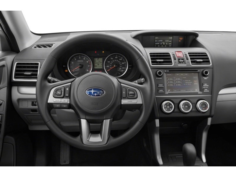 2018 Subaru Forester 2.5i CVT Interior Shot 3