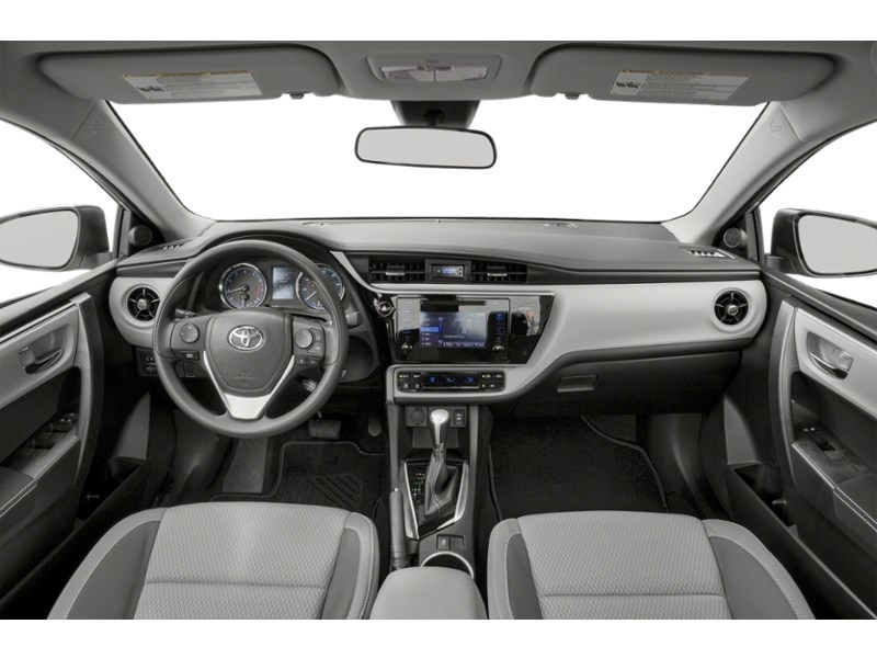 2017 Toyota Corolla 4dr Sdn CVT CE Interior Shot 6