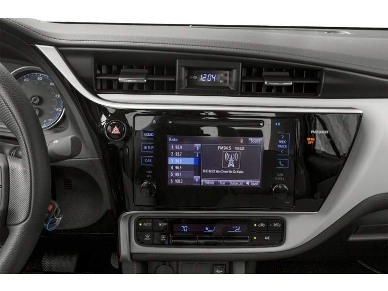 2017 Toyota Corolla 4dr Sdn CVT CE Interior Shot 2