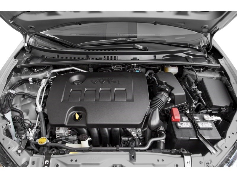 2019 Toyota Corolla LE CVT Exterior Shot 3