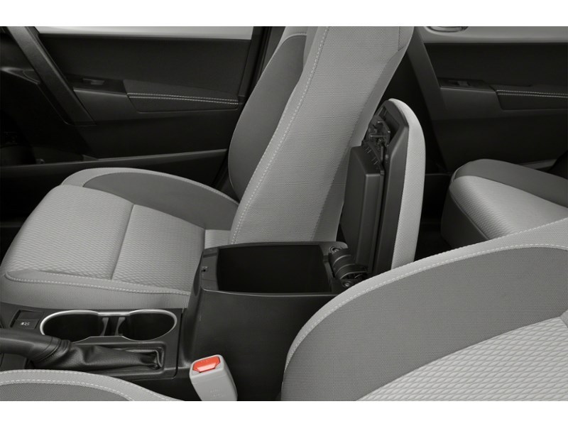 2017 Toyota Corolla 4dr Sdn CVT CE Interior Shot 7