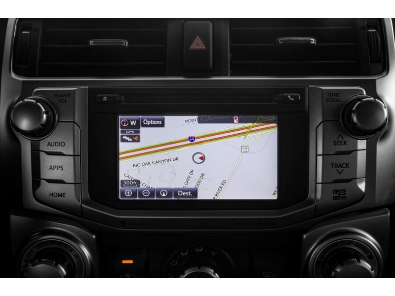 2019 Toyota 4Runner 4WD Interior Shot 8