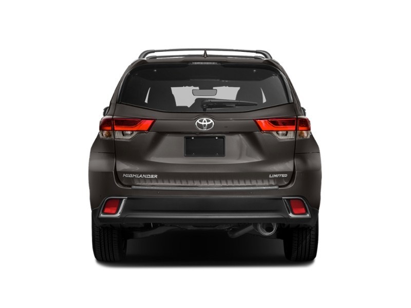 2019 Toyota Highlander AWD Limited Exterior Shot 8