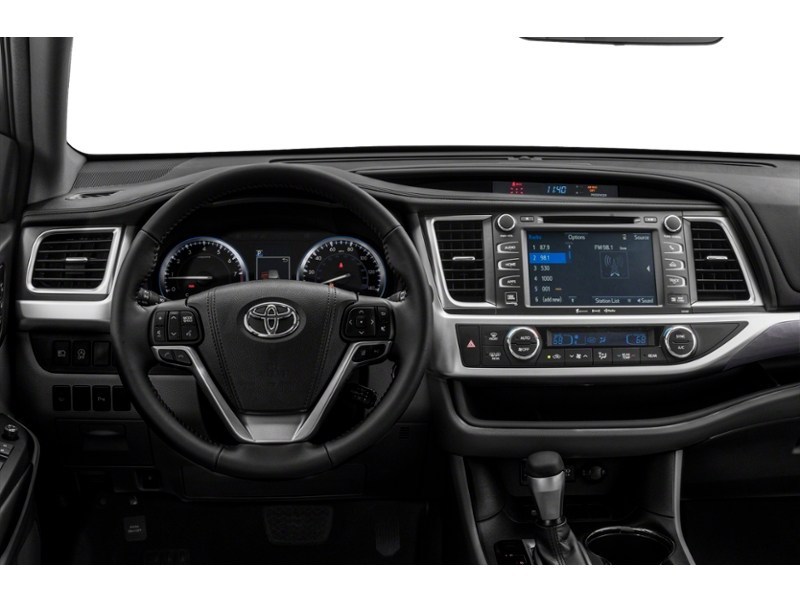 2019 Toyota Highlander AWD Limited Interior Shot 3