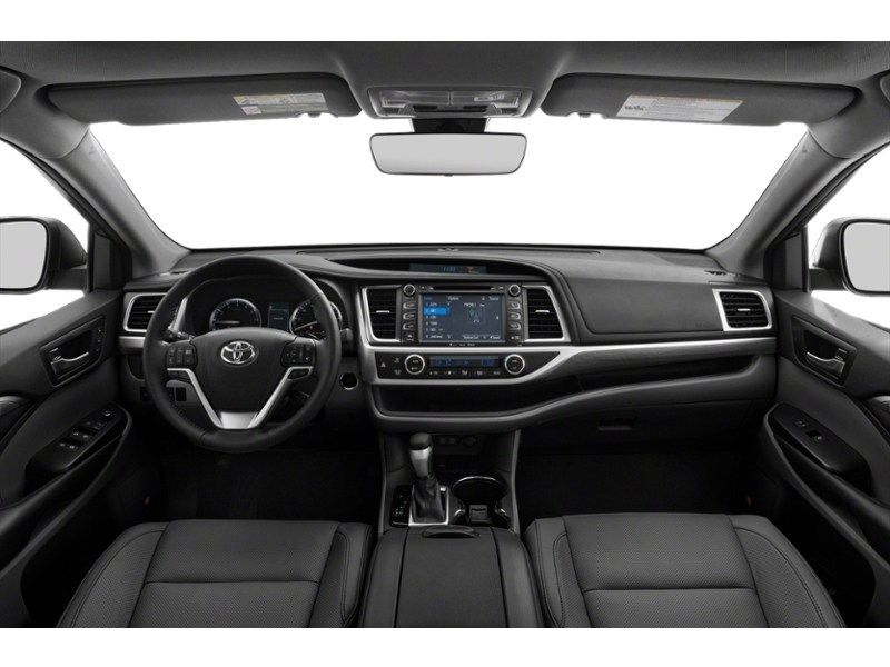 2019 Toyota Highlander AWD Limited Interior Shot 6