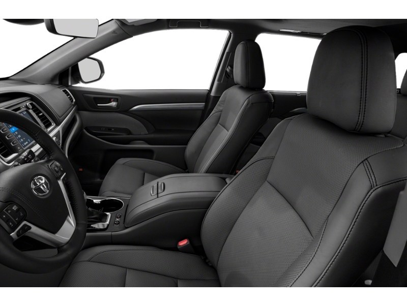 2019 Toyota Highlander AWD Limited Interior Shot 4
