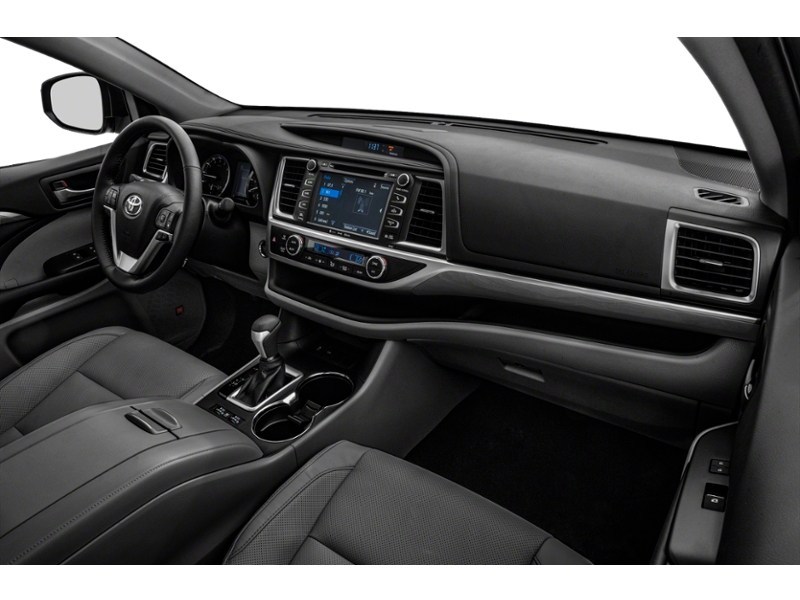 2019 Toyota Highlander AWD Limited Interior Shot 1