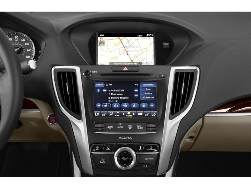 2018 Acura TLX SH-AWD Tech Sedan Interior Shot 2