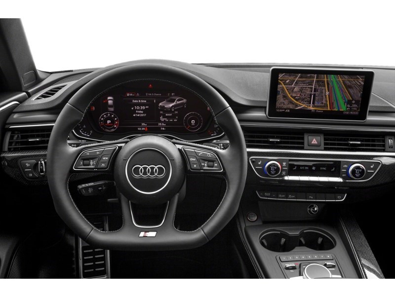 2019 Audi S4 Progressiv 3.0 TFSI quattro Interior Shot 3