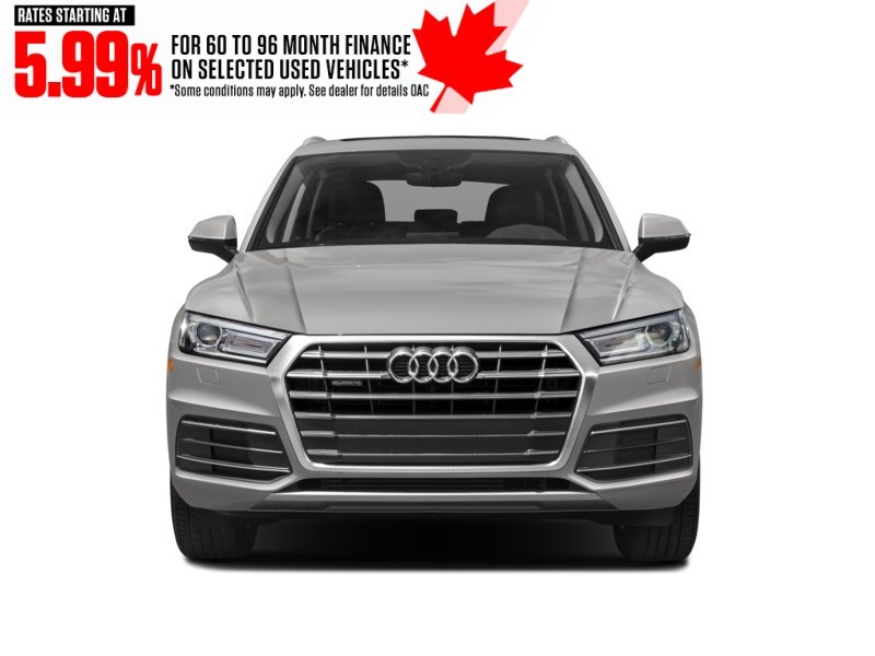 2020 Audi Q5 Komfort 45 TFSI quattro Exterior Shot 6