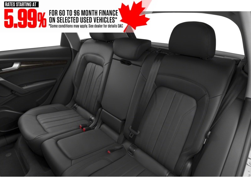 2020 Audi Q5 Komfort 45 TFSI quattro Interior Shot 5