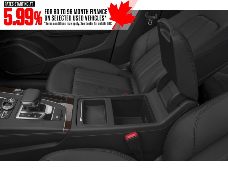 2020 Audi Q5 Komfort 45 TFSI quattro Interior Shot 7