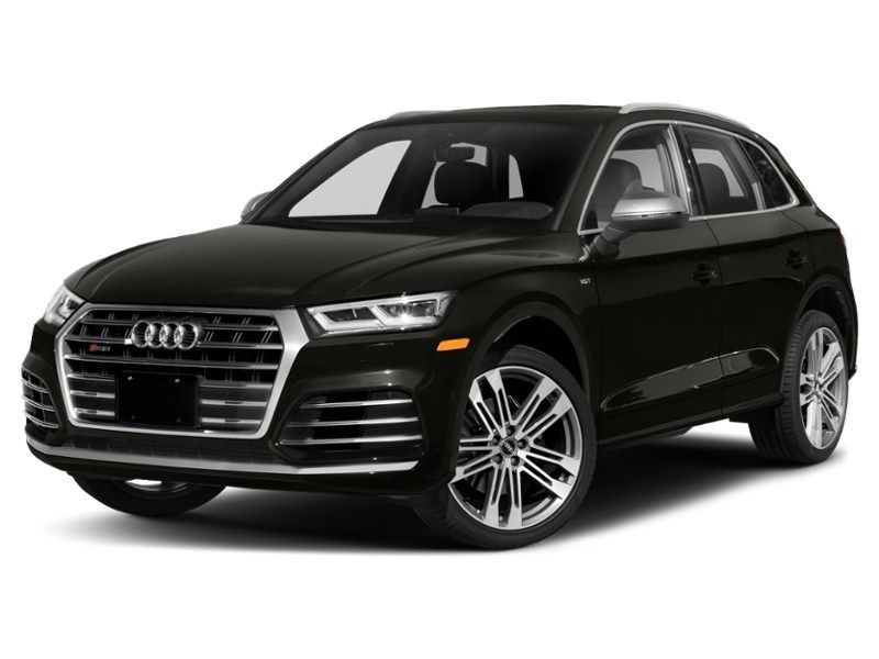 2018 Audi SQ5 3.0 TFSI quattro Progressiv tiptronic Exterior Shot 1