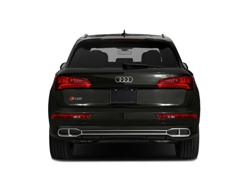 2018 Audi SQ5 3.0 TFSI quattro Progressiv tiptronic Exterior Shot 8