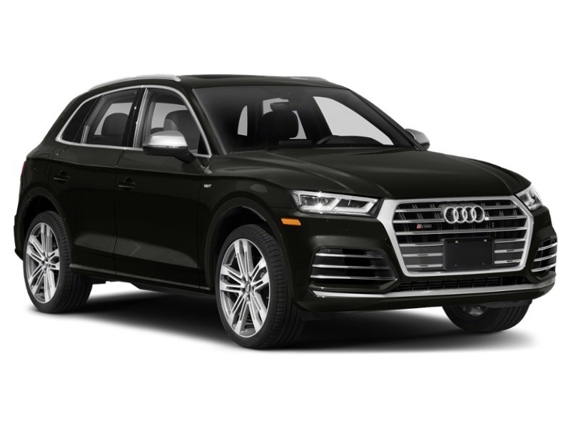 2018 Audi SQ5 3.0 TFSI quattro Progressiv tiptronic Exterior Shot 9