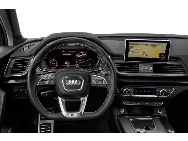 2018 Audi SQ5 3.0 TFSI quattro Progressiv tiptronic Interior Shot 3