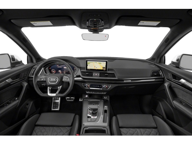 2018 Audi SQ5 3.0 TFSI quattro Progressiv tiptronic Interior Shot 6