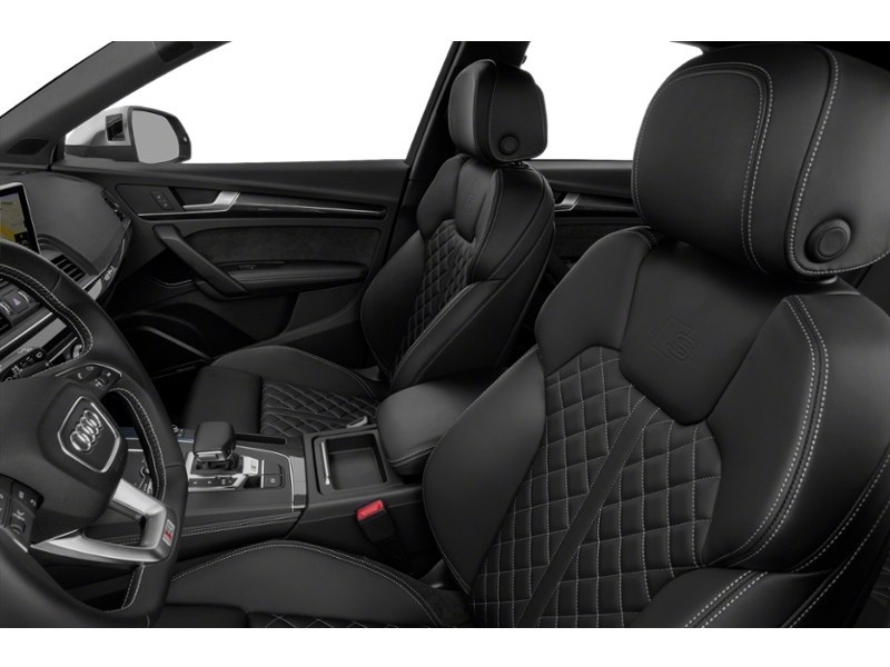 2018 Audi SQ5 3.0 TFSI quattro Progressiv tiptronic Interior Shot 4