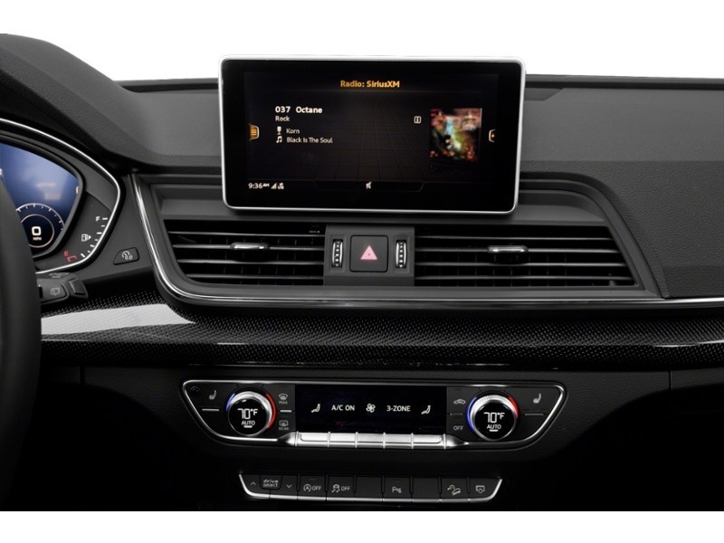 2018 Audi SQ5 3.0 TFSI quattro Progressiv tiptronic Interior Shot 2