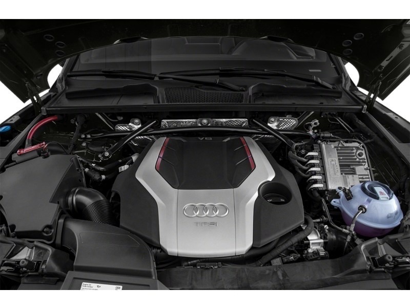 2018 Audi SQ5 3.0 TFSI quattro Progressiv tiptronic Exterior Shot 3