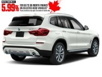 2021 BMW X3 xDrive30i Sports Activity Vehicle Exterior Shot 2