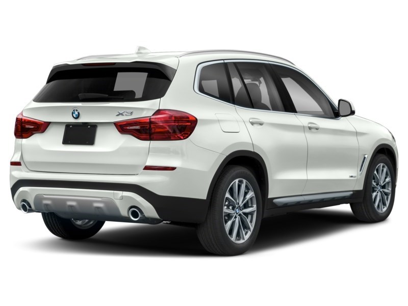 2021 BMW X3 xDrive30i Sports Activity Vehicle Exterior Shot 2