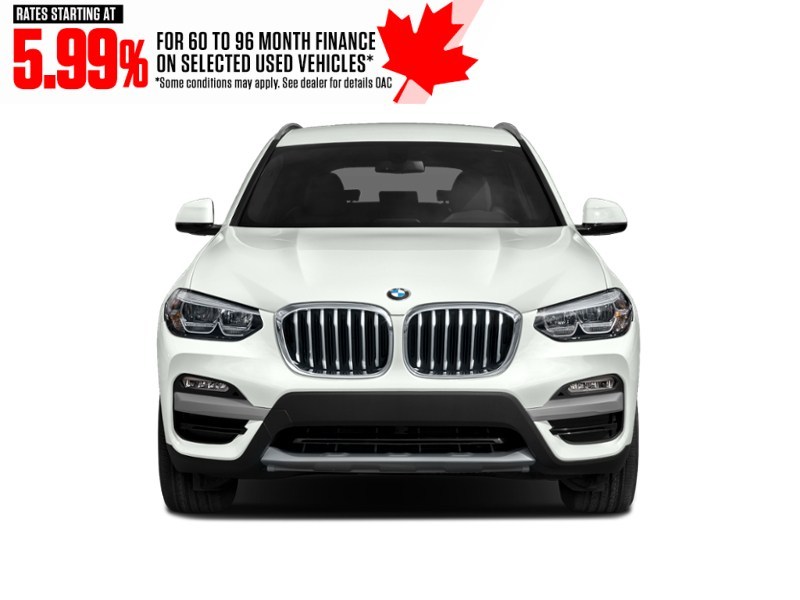 2021 BMW X3 xDrive30i Sports Activity Vehicle Exterior Shot 6