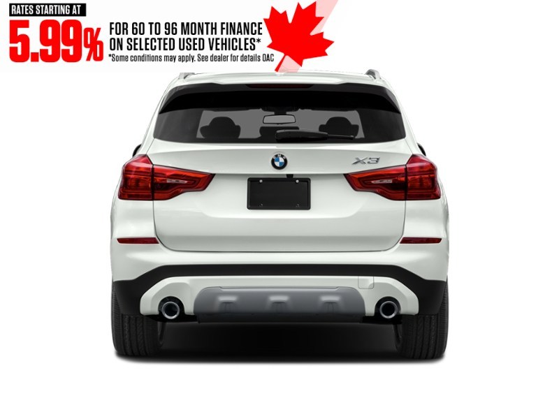 2021 BMW X3 xDrive30i Sports Activity Vehicle Exterior Shot 8
