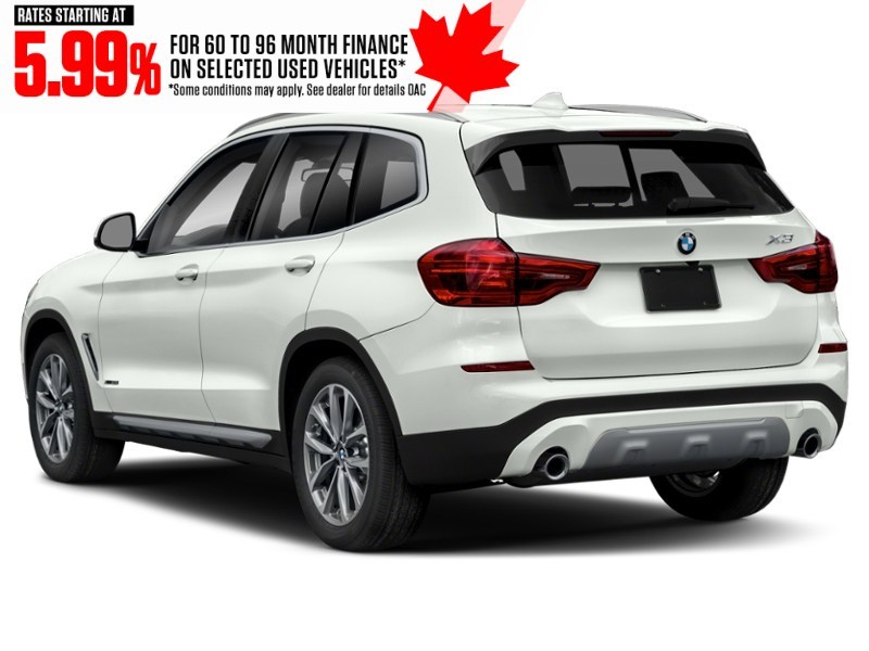 2021 BMW X3 xDrive30i Sports Activity Vehicle Exterior Shot 10