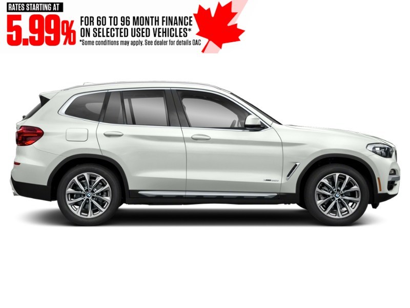 2021 BMW X3 xDrive30i Sports Activity Vehicle Exterior Shot 11