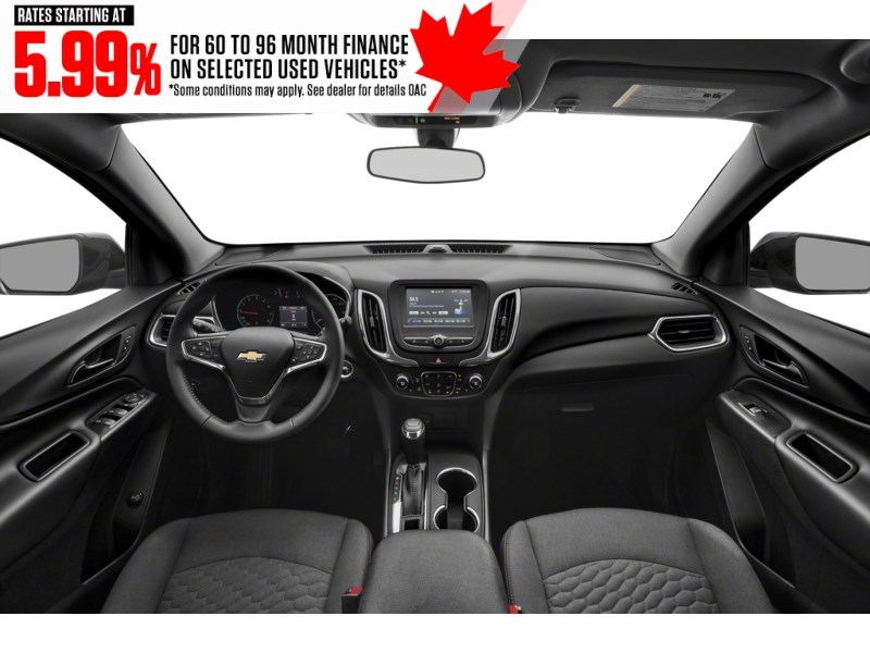 2018 Chevrolet Equinox AWD 4dr LT w/1LT Interior Shot 6