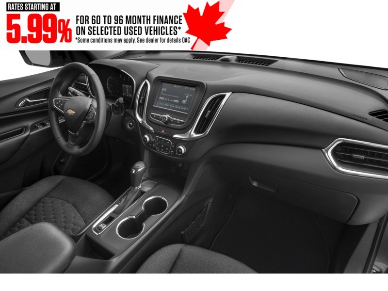 2018 Chevrolet Equinox AWD 4dr LT w/1LT Interior Shot 1