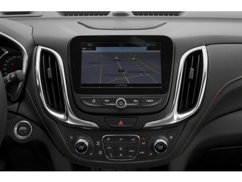 2018 Chevrolet Equinox AWD 4dr Premier w/1LZ Interior Shot 7