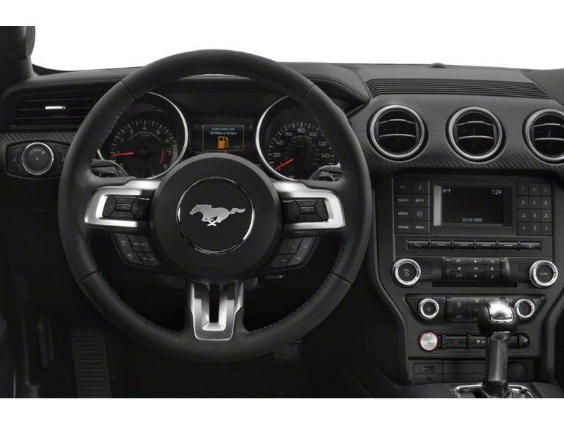 2020 Ford Mustang EcoBoost Fastback Interior Shot 3