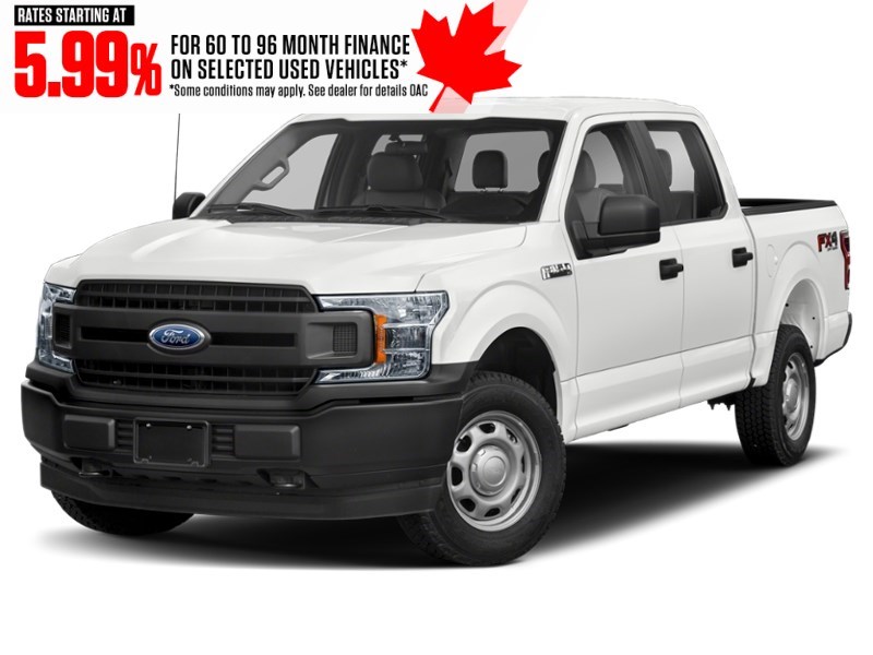 2018 Ford F-150 XL 4WD SuperCrew 5.5' Box Exterior Shot 1