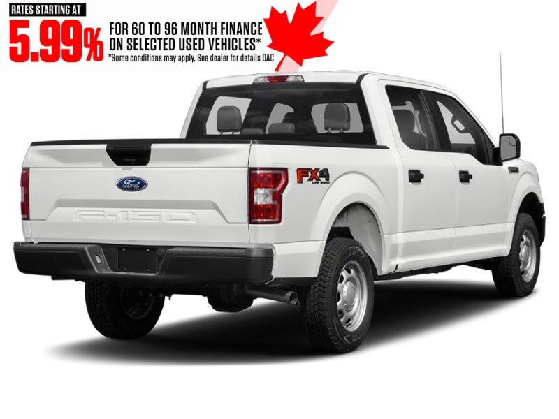 2018 Ford F-150 XL 4WD SuperCrew 5.5' Box Exterior Shot 2