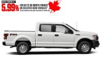 2018 Ford F-150 XL 4WD SuperCrew 5.5' Box Exterior Shot 11