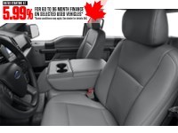 2018 Ford F-150 XL 4WD SuperCrew 5.5' Box Interior Shot 4