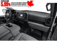 2018 Ford F-150 XL 4WD SuperCrew 5.5' Box Interior Shot 1