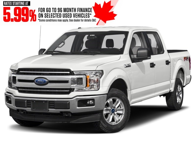 2019 Ford F-150 XLT 4WD SuperCrew 5.5' Box Exterior Shot 1