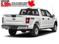 2019 Ford F-150 XLT 4WD SuperCrew 5.5' Box Exterior Shot 2