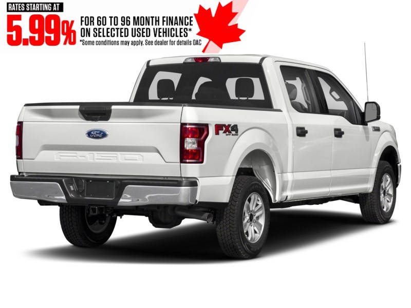 2019 Ford F-150 XLT 4WD SuperCrew 5.5' Box Exterior Shot 2